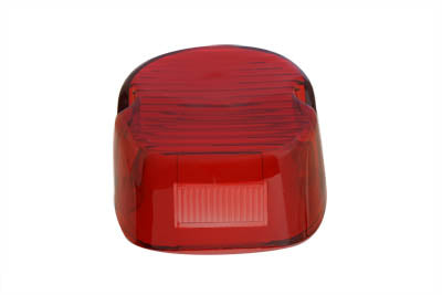 Tail Lamp Lens Laydown Style Red(EA)