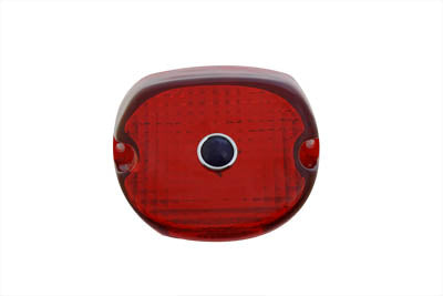 Tail Lamp Lens Laydown Style Red(EA)