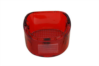 Tail Lamp Lens Laydown Style Red(EA)