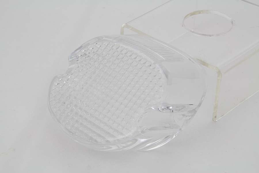 Tail Lamp Lens Laydown Style Clear(EA)