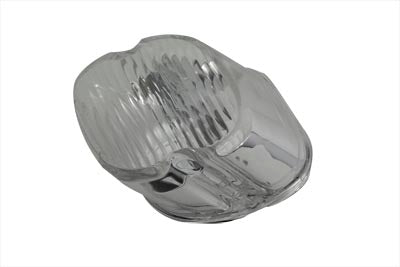 Tail Lamp Lens Laydown Style Clear(EA)