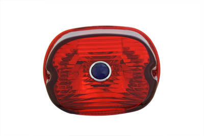 Tail Lamp Lens Laydown Style Red(EA)