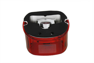 Tail Lamp Lens Laydown Style Red(EA)