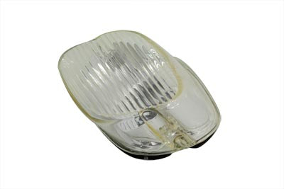 Tail Lamp Lens Laydown Style Clear(EA)