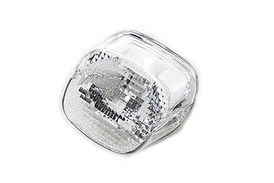 Tail Lamp Lens Laydown Style Clear(EA)