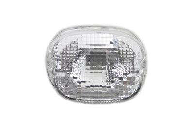 Tail Lamp Lens Laydown Style Clear(EA)