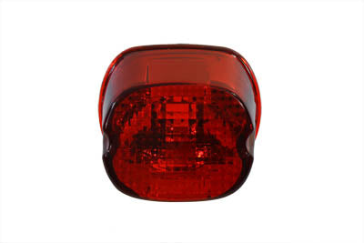Tail Lamp Lens Laydown Style Red(EA)