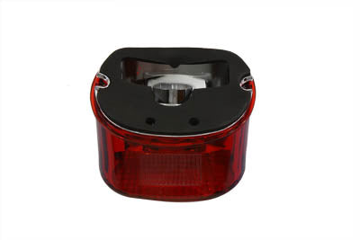 Tail Lamp Lens Laydown Style Red(EA)