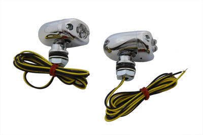 LED Amber Marker Lamp Set, Center Mount(SET)