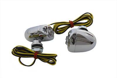 LED Amber Marker Lamp Set, Center Mount(SET)