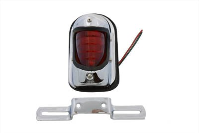 Chrome Beehive Style Tail Lamp(EA)