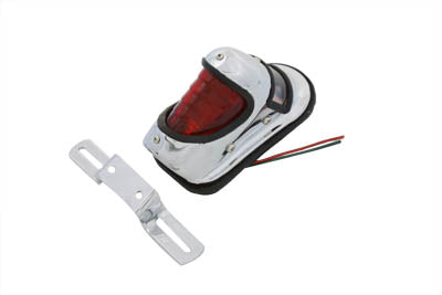 Chrome Beehive Style Tail Lamp(EA)