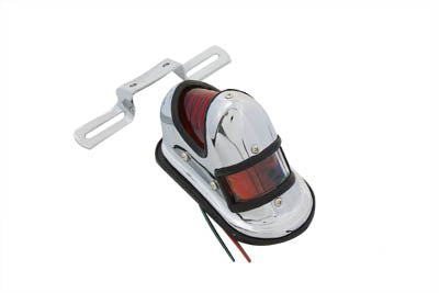 Chrome Beehive Style Tail Lamp(EA)