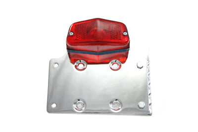 Chrome Side Mount Tail Lamp Kit(KIT)