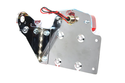 Chrome Side Mount Tail Lamp Kit(KIT)