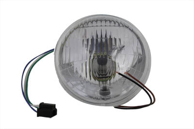 Bates 5-3/4  Round Headlamp Unit(EA)