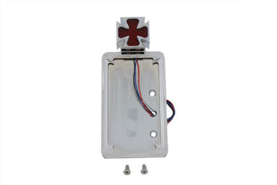 Maltese LED Vertical Tail Lamp and License Plate Mount(EA)