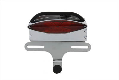 Chrome License Plate and Tail Lamp Bracket Kit(KIT)