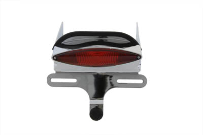 Chrome License Plate and Tail Lamp Bracket Kit(KIT)