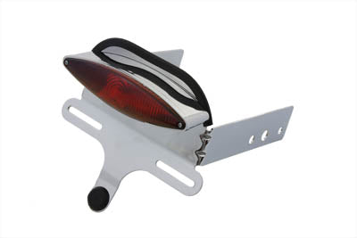 Chrome License Plate and Tail Lamp Bracket Kit(KIT)
