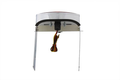 Chrome License Plate and Tail Lamp Bracket Kit(KIT)