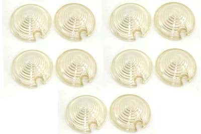 Bullet Style Marker Lamp Clear Lens(PK)
