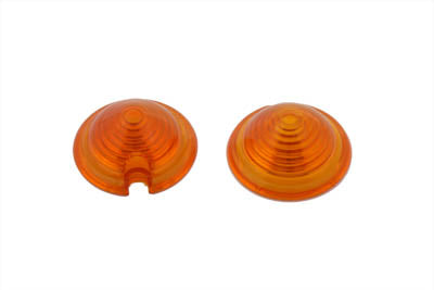 Bullet Style Marker Lamp Amber Lens Set(SET)