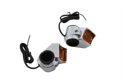 Chrome Marker Lamp Kit Single Filament(SET)