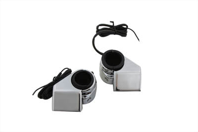 Chrome Marker Lamp Kit Single Filament(SET)
