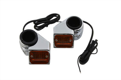 Chrome Marker Lamp Kit Single Filament(SET)