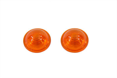 Mini Bullet Marker Lamp Amber Lens(SET)