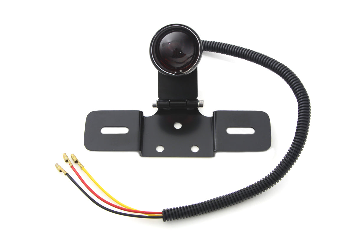 Black Round Tail Lamp(EA)