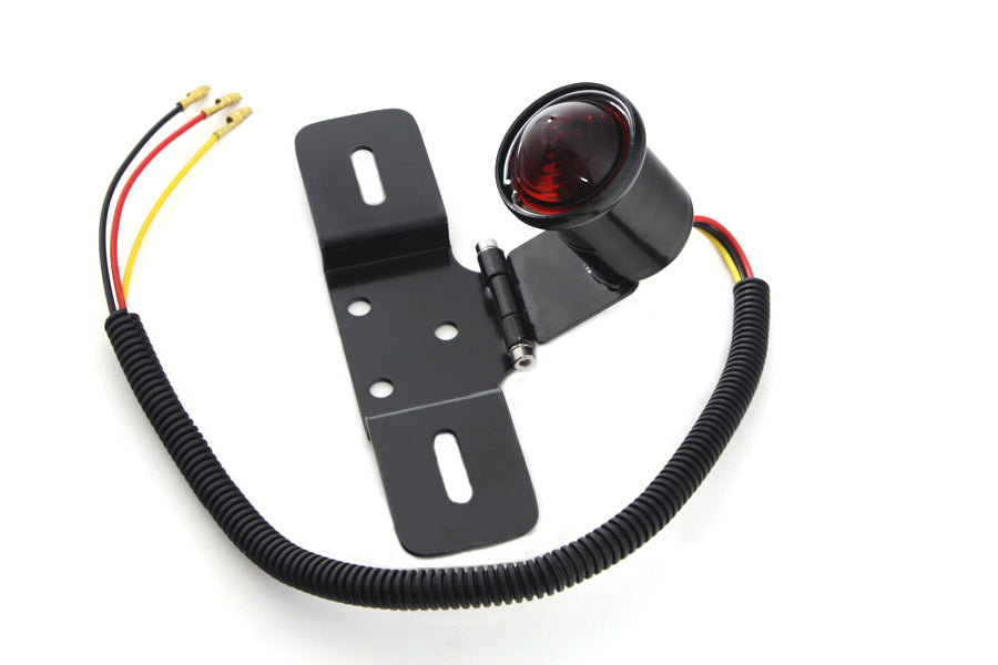 Black Round Tail Lamp(EA)