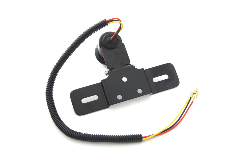 Black Round Tail Lamp(EA)