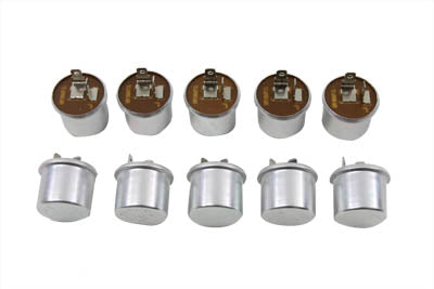 Round 12 Volt Turn Signal Flasher(PK)