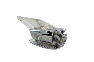 Chrome Fan Marker Lamp Green(EA)