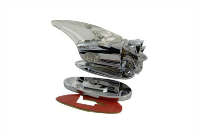 Chrome Fan Marker Lamp Green(EA)