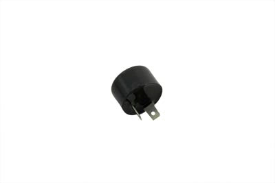 Round 12 Volt Solid State Turn Signal Flasher(EA)
