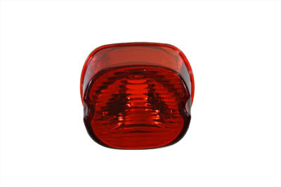 Laydown Style Red Tail Lamp Lens(EA)