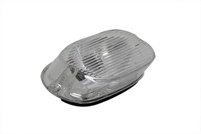 Tail Lamp Lens Laydown Style Clear(EA)