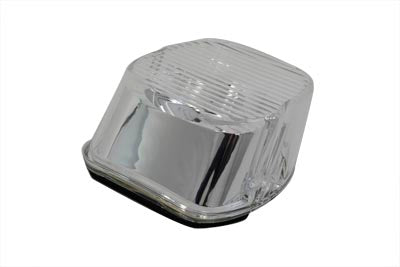 Tail Lamp Lens Laydown Style Clear(EA)