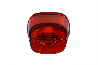 Tail Lamp Lens Laydown Style Red(EA)