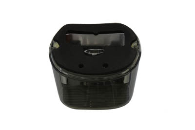 Tail Lamp Lens Laydown Style Smoked(EA)