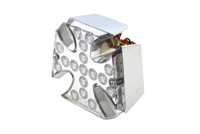 Maltese LED Tail Lamp with Clear Lens(KIT)