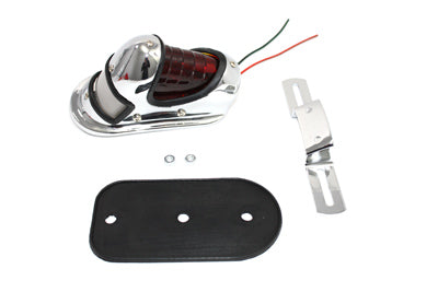 Beehive Tail Lamp Chrome(EA)