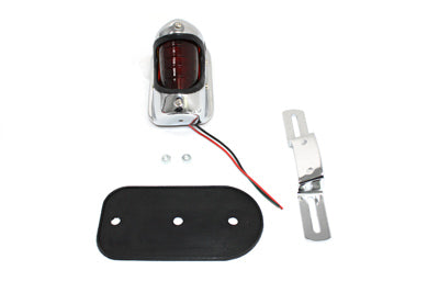 Beehive Tail Lamp Chrome(EA)
