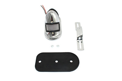 Beehive Tail Lamp Chrome(EA)