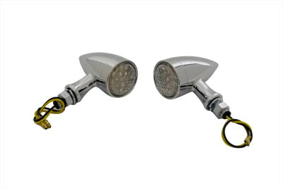 LED Bullet Marker Lamp Set Chrome(SET)