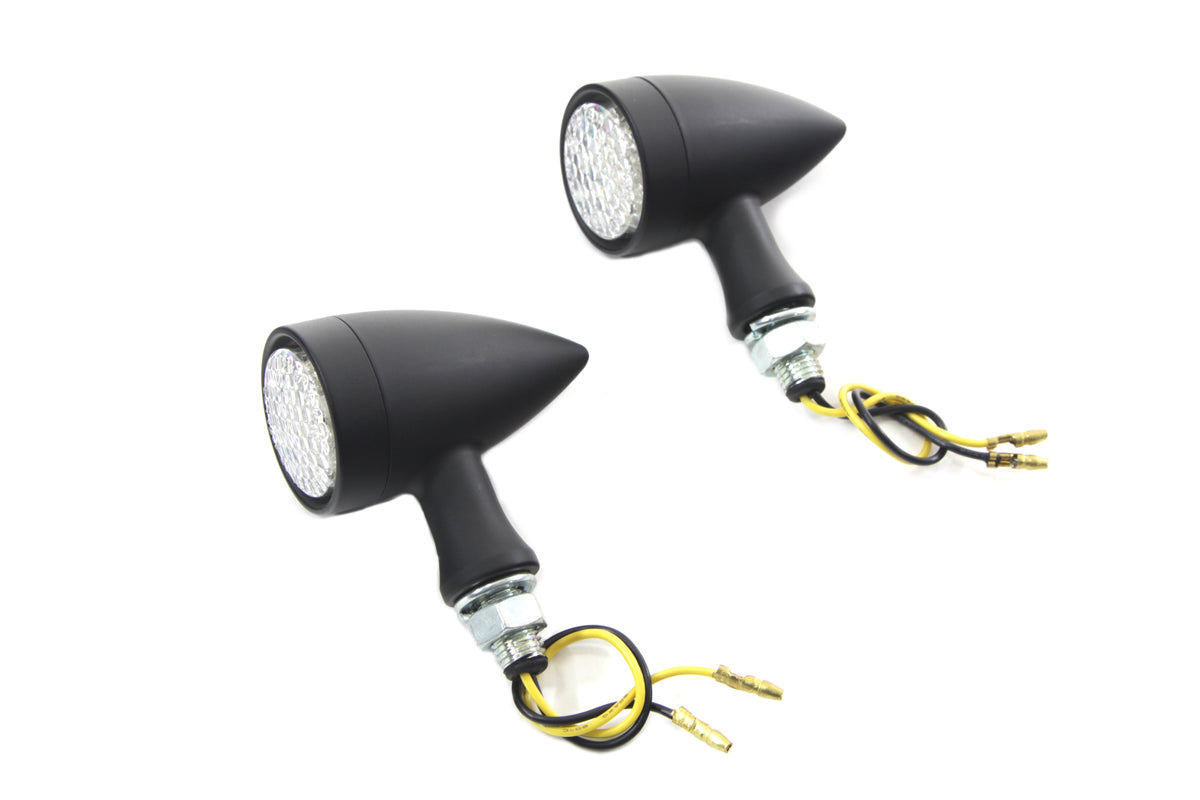 LED Bullet Marker Lamp Set Black(SET)