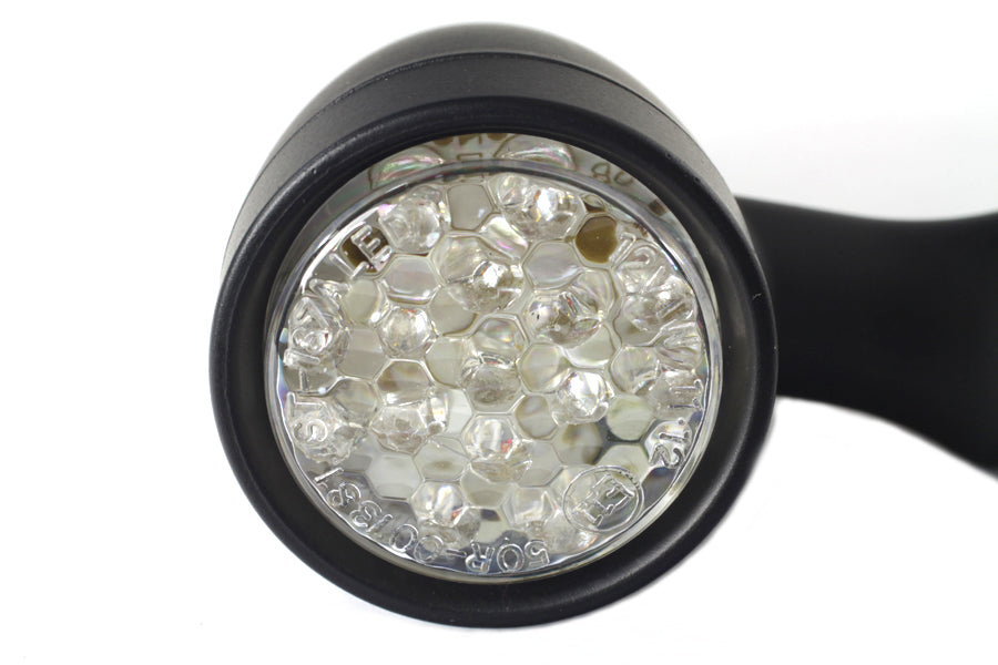 LED Bullet Marker Lamp Set Black(SET)